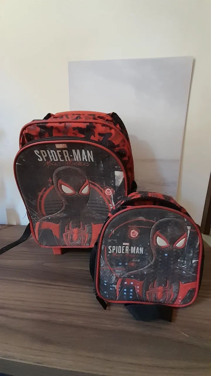 Mochila infantil menino 