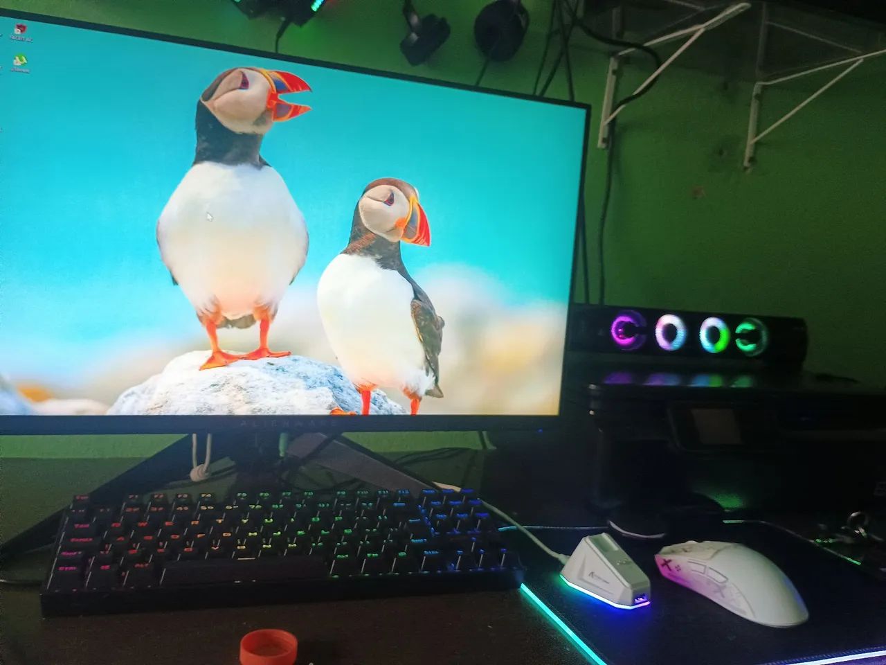Pc Gamer com 32de RAM RTX3060 12GB Rizen 5800x placa Gigabyte  - Foto 2