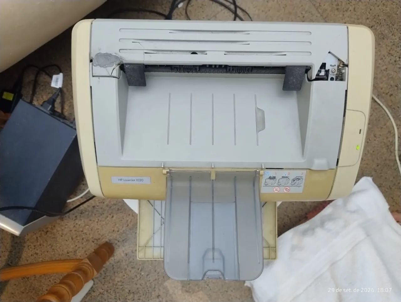 Impressora HP LaserJet 1020 - Foto 2