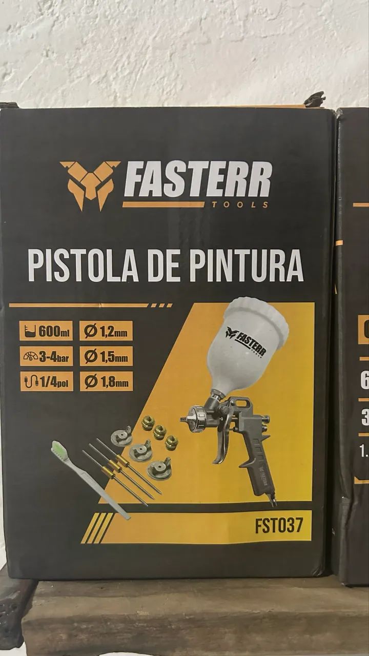 PISTOLA DE PINTURA FASTERR - Foto 2