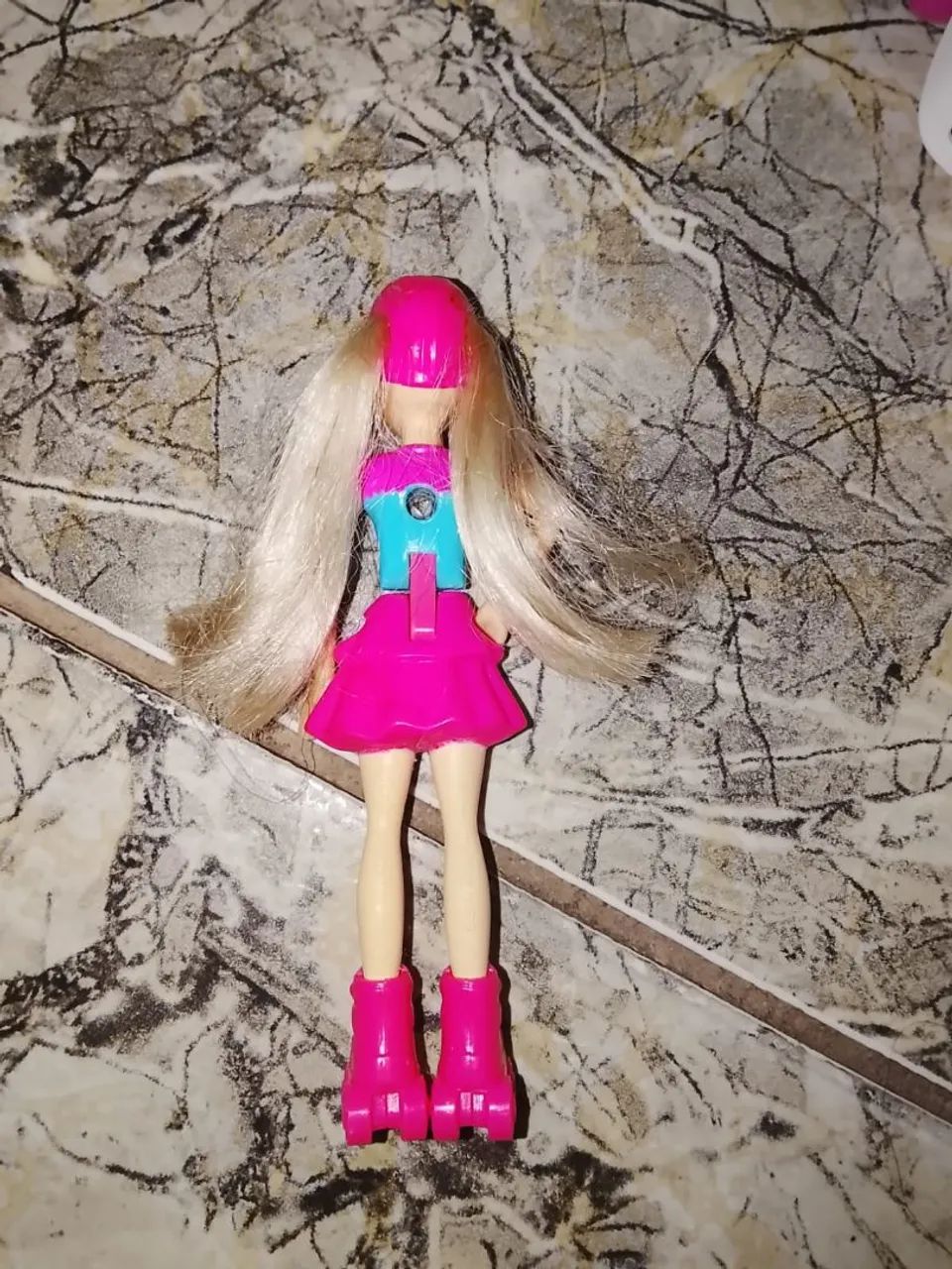 Kit Boneca e Carrinho Conservados - Foto 4