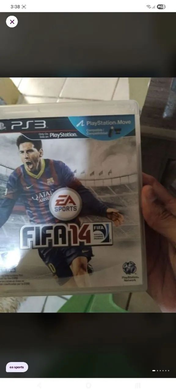Fifa Soccer 14 ingles