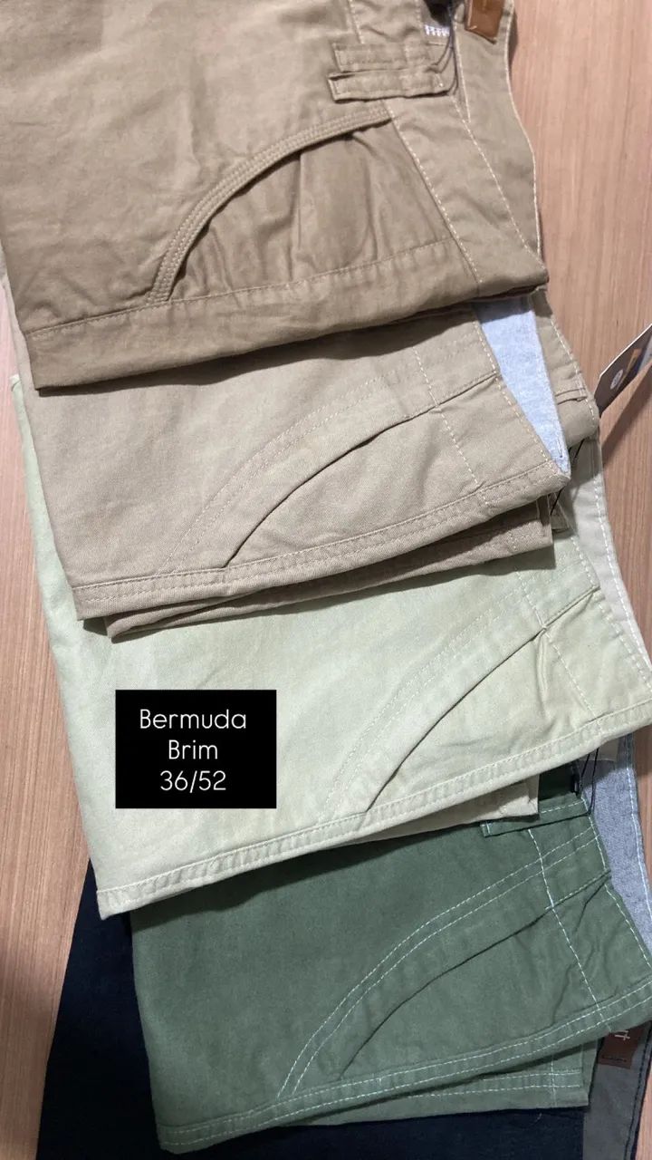 Bermuda brim