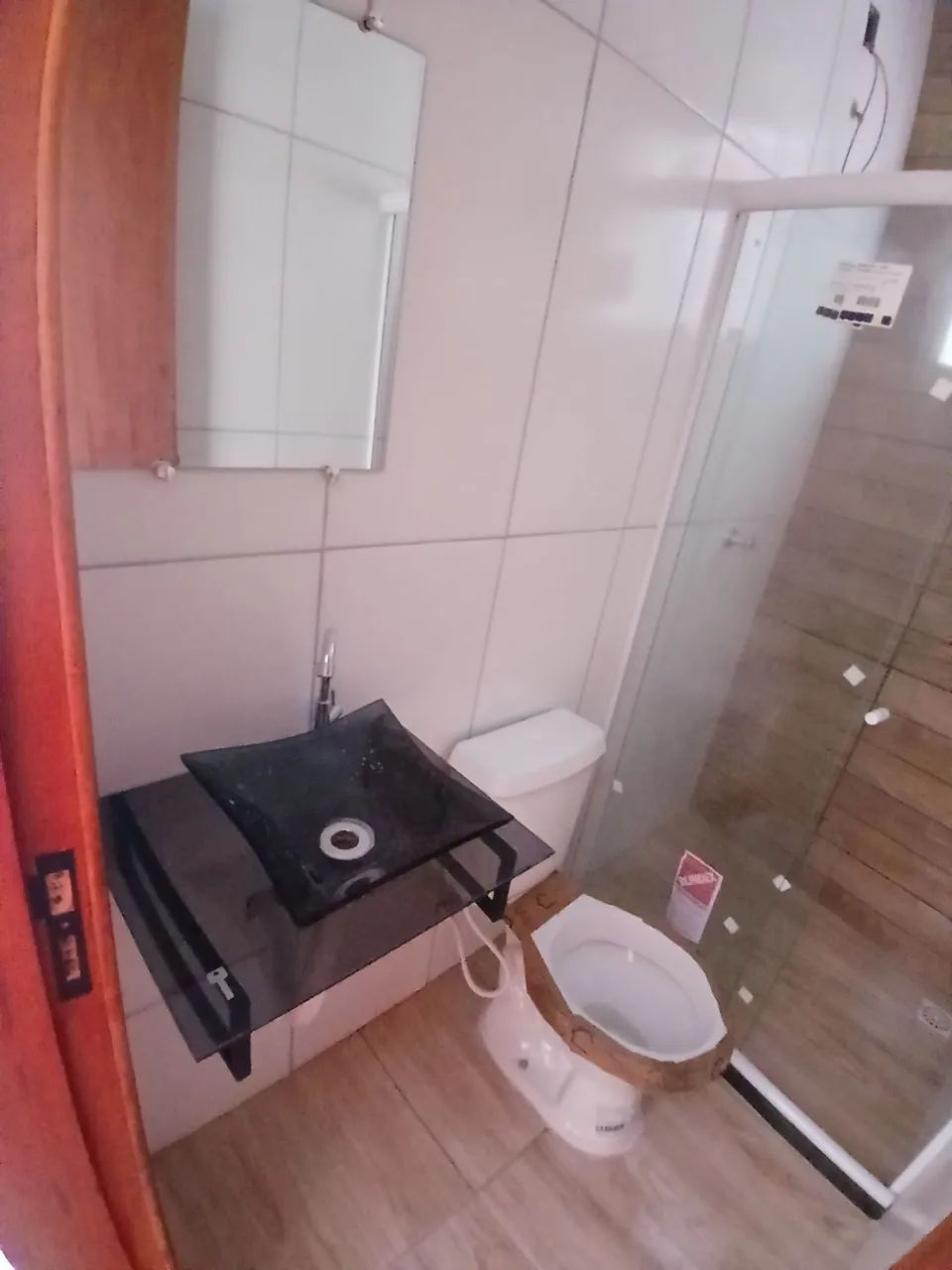 Rio das Ostras vendo casa primeira locação, 2q , 2 banheiro, terraço gourmet,  - Foto 7
