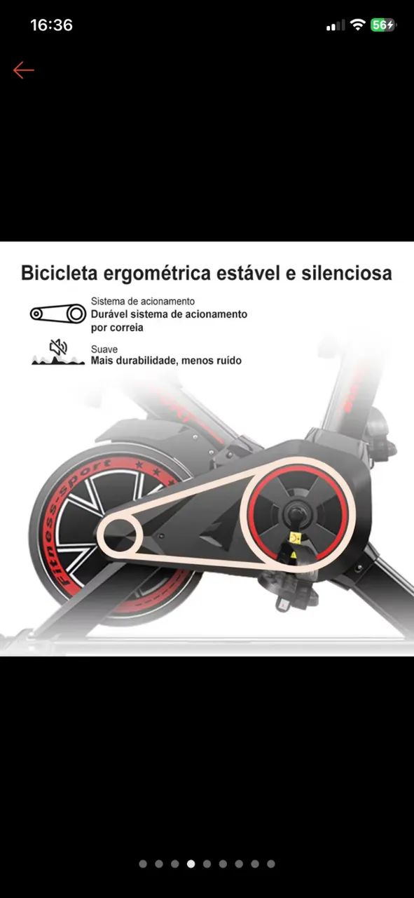 Bicicleta Ergométrica  - Foto 3