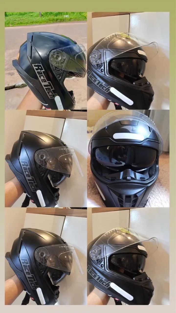 Capacete Race Tech