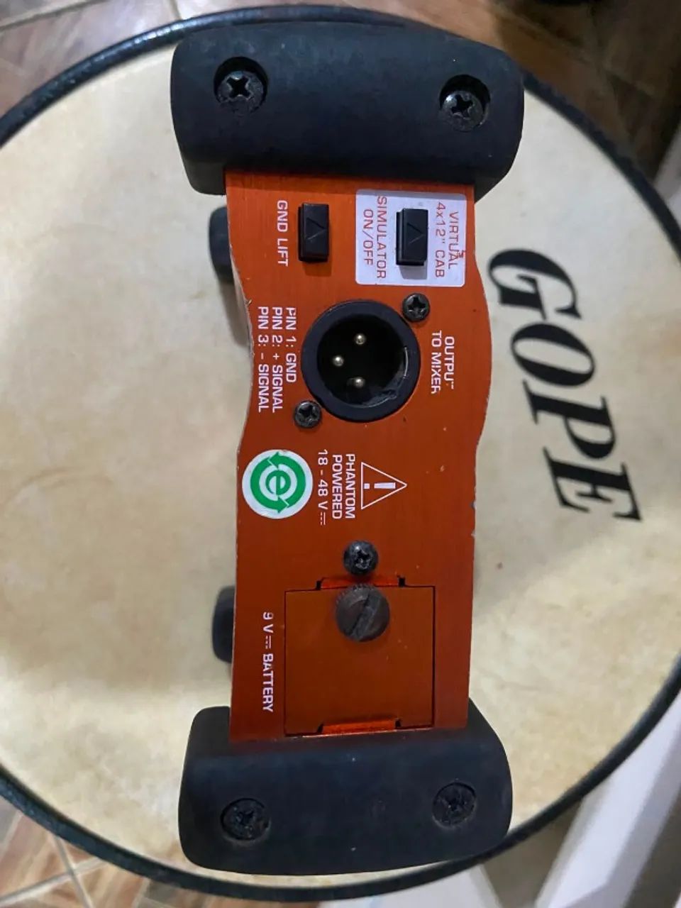 Behringer Direct Box - Gi 100 Ultra-g - Foto 2