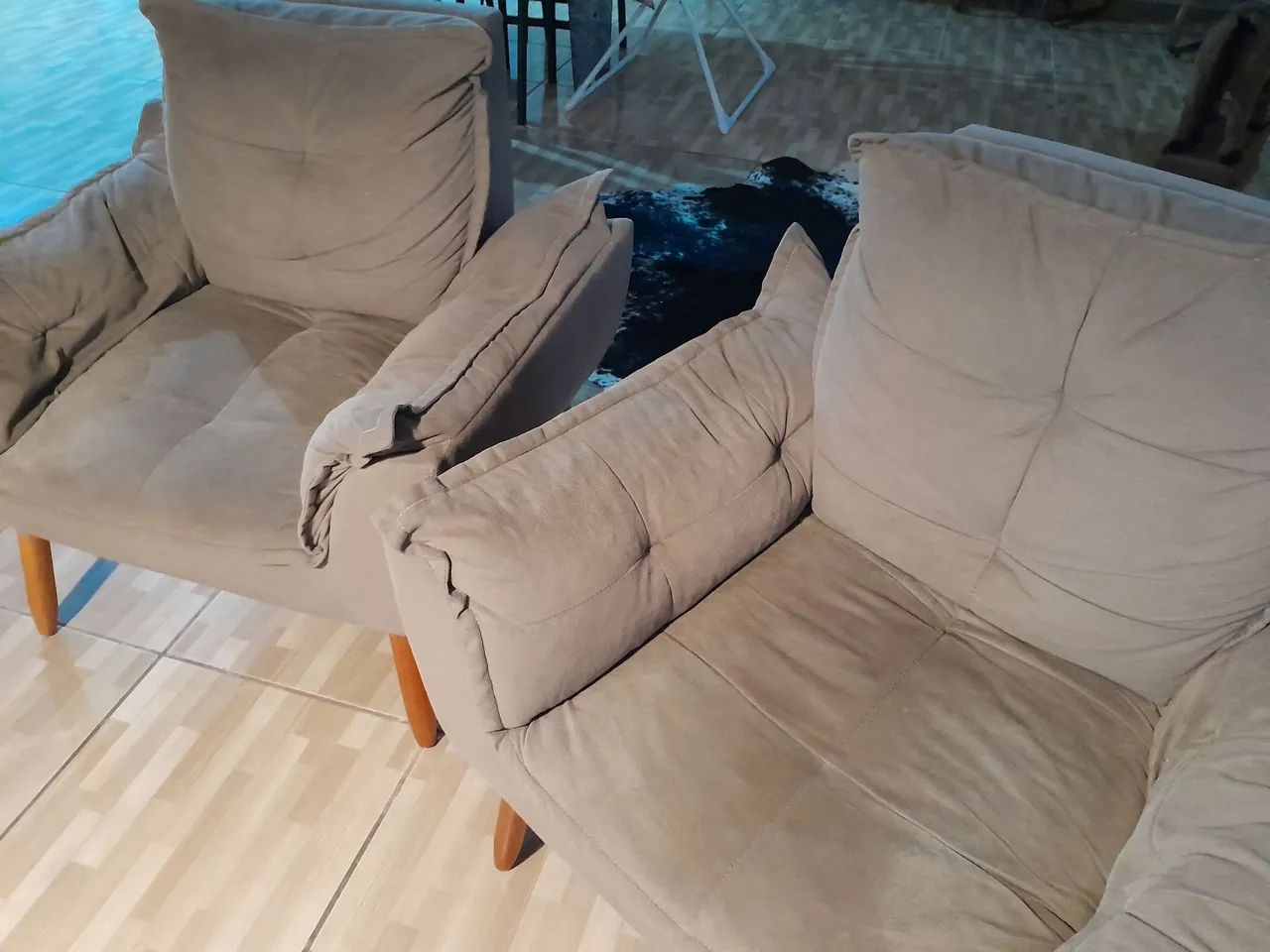  2  (duas) Poltronas opala - Foto 5
