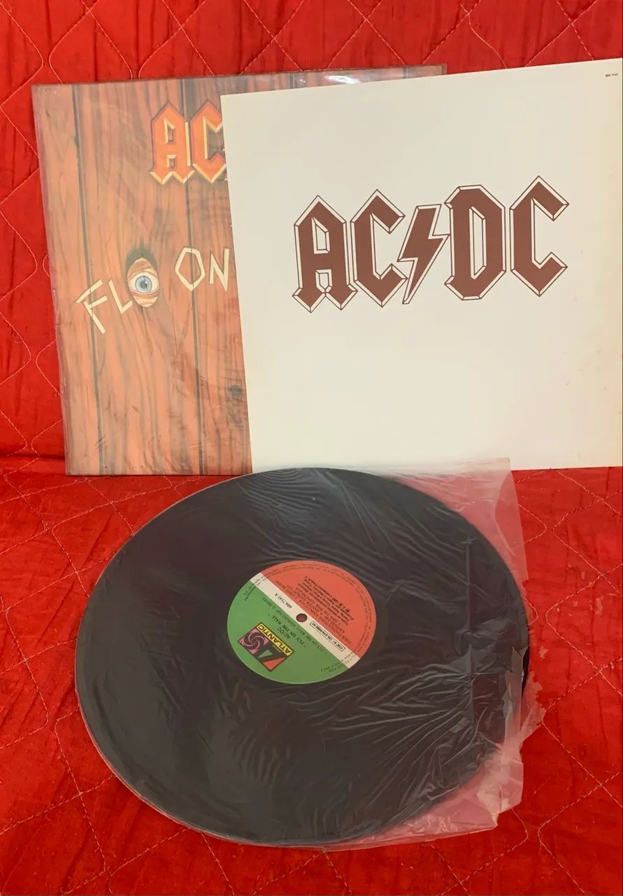 LP Vinil  AC DC / 1985 / Em Perfeito estado de conservação. - Foto 5