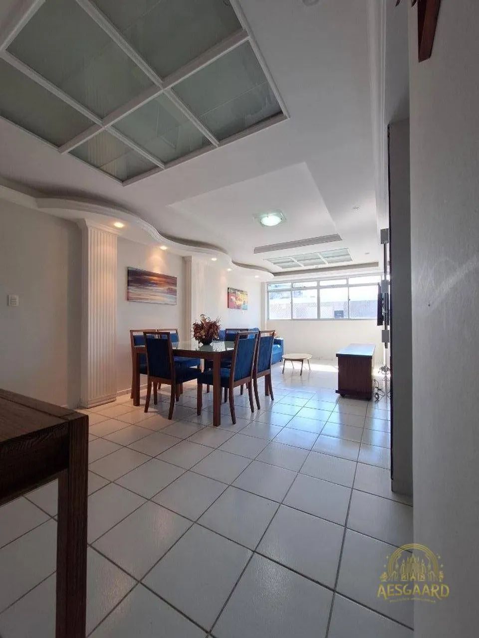 Apartamento Mobiliado de 3 Quartos com Suíte e DCE a 150m da Praia no Bessa - Foto 2
