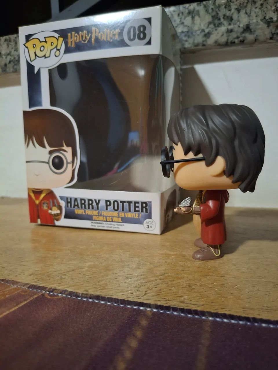 Funko Pop Harry Potter Quadribol  - Foto 3