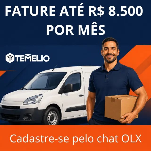 Motorista Agregado Utilitário - Faturamento até 8 mil por mês - Brasília DF