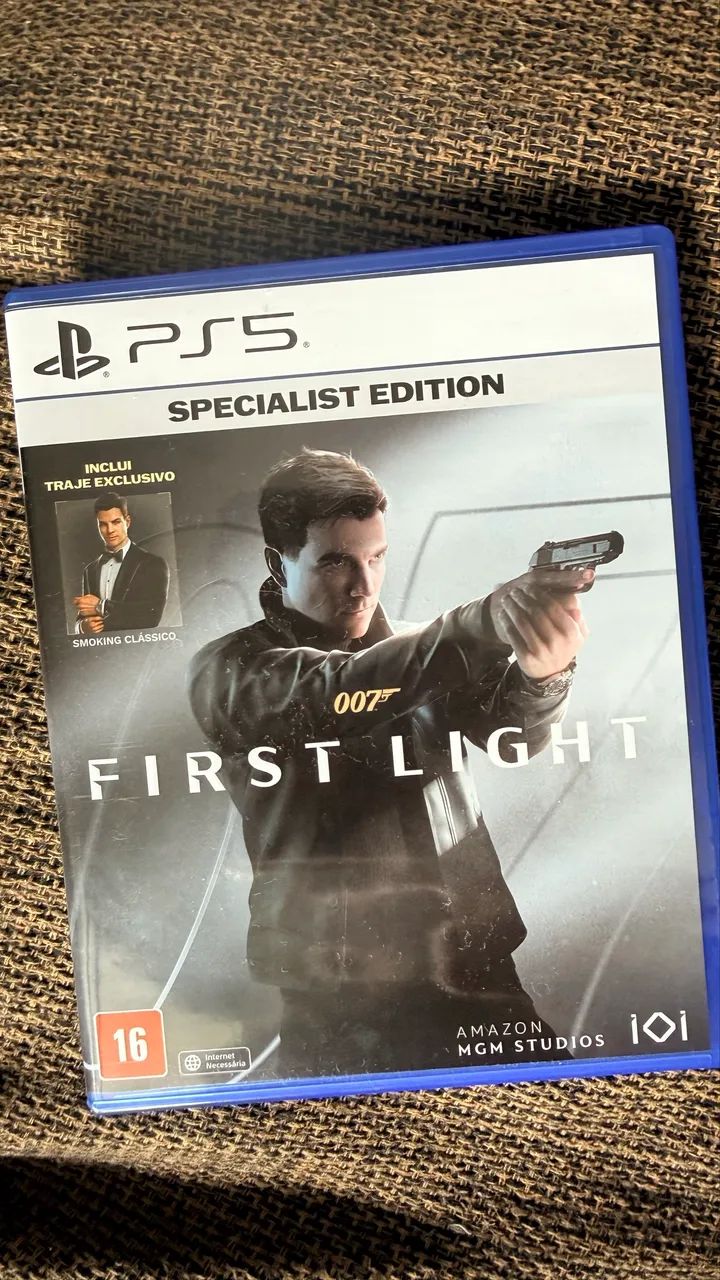 007 First Light jogo James Bond