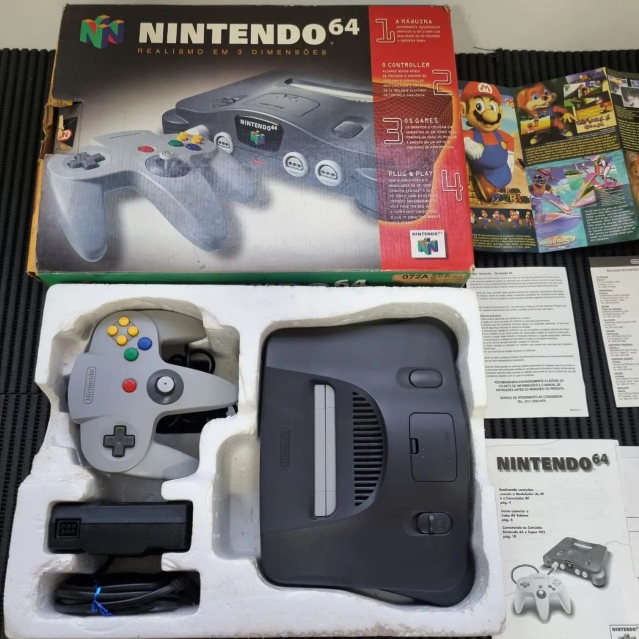 Nintendo 64 CIB nacional  - Foto 4