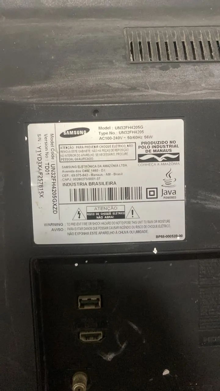 Tv samsung 32 polegadas  - Foto 3