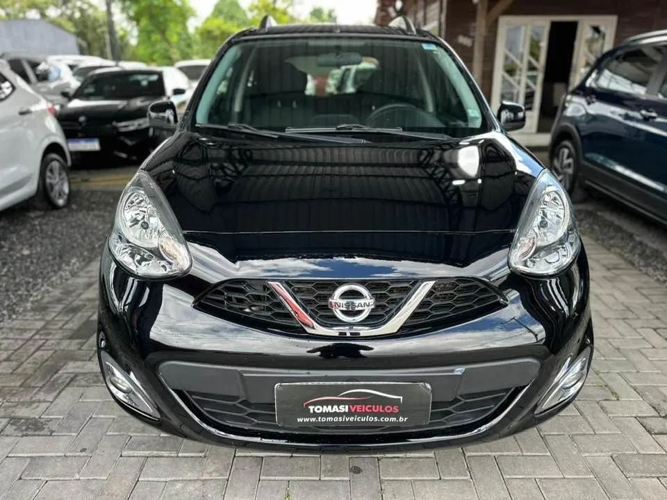 Nissan March 2019