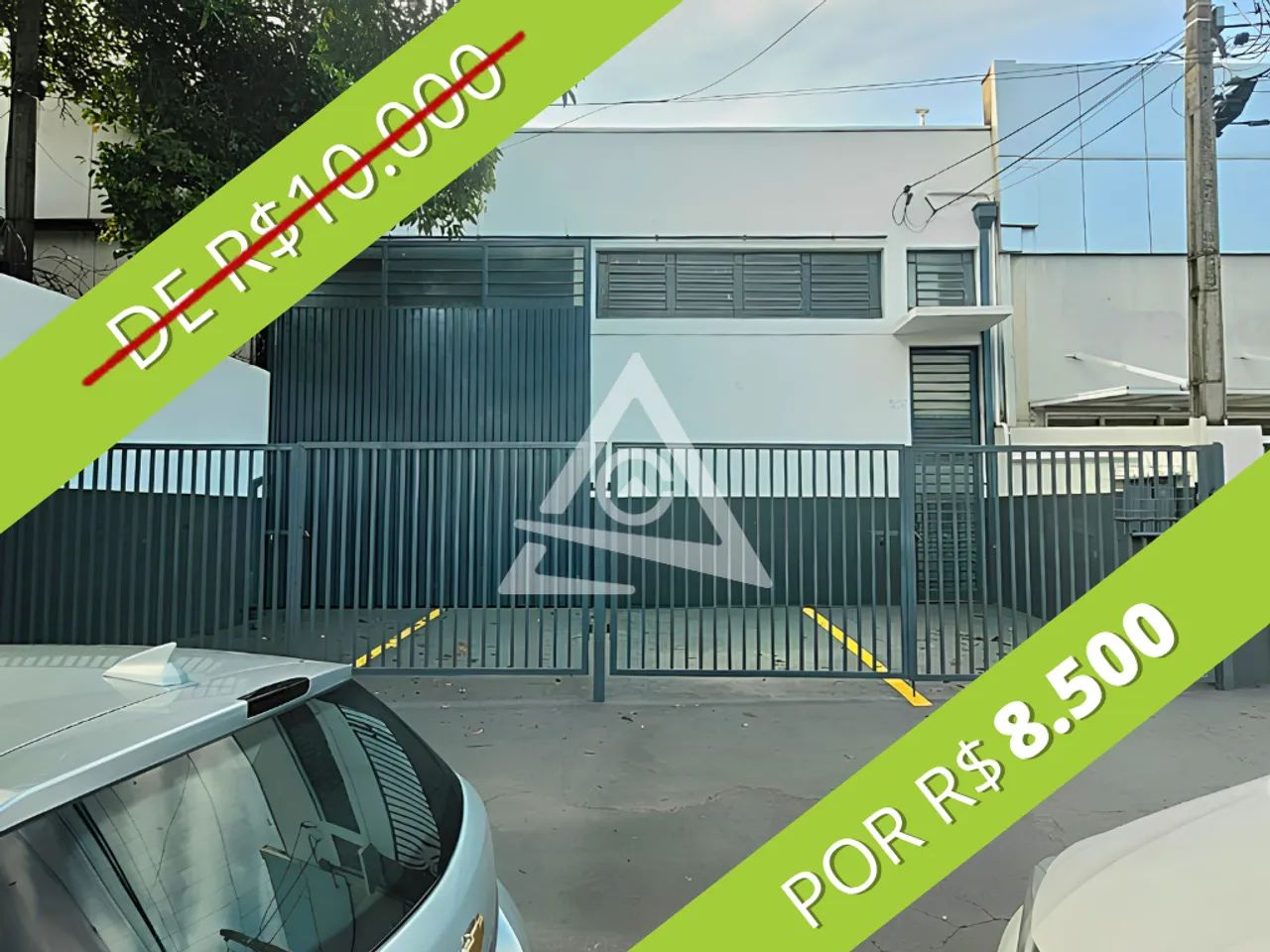 Galpão para alugar em Campinas, Jardim do Trevo, com 349 m²