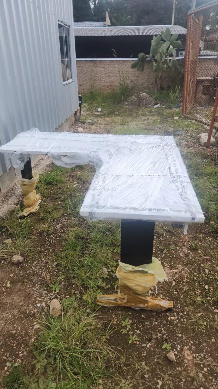 Mesa em L - Foto 3