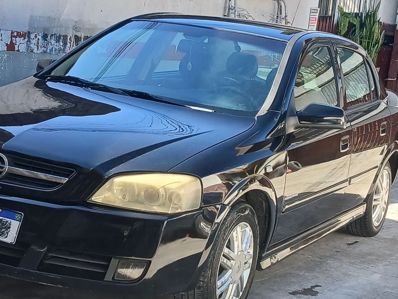 Chevrolet Astra Astra Sed.Eleg.2.0 MPFI FlexPower 8V 4p 2007