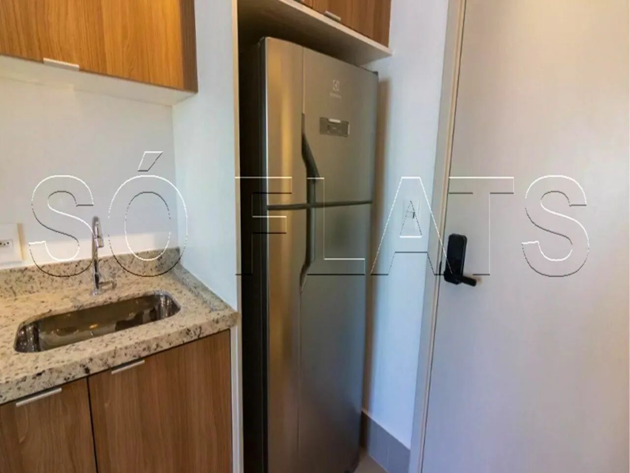 Studio disponivel para locação com 26m² no Jardins | Varanda, metrô próximo. - Foto 11