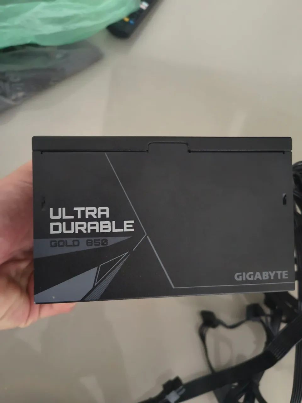 Fonte modular Gigabyte 850w 80 plus Gold  - Foto 4