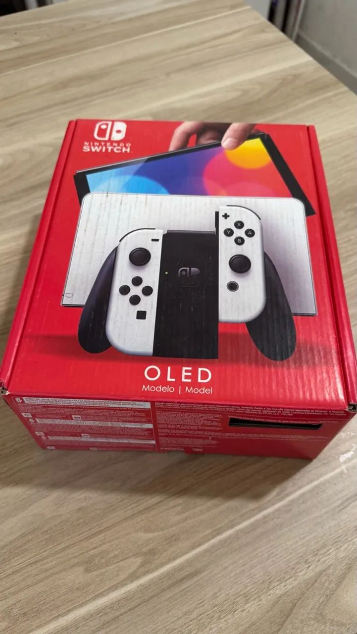 Nintendo switch Oled - Desbloqueado
