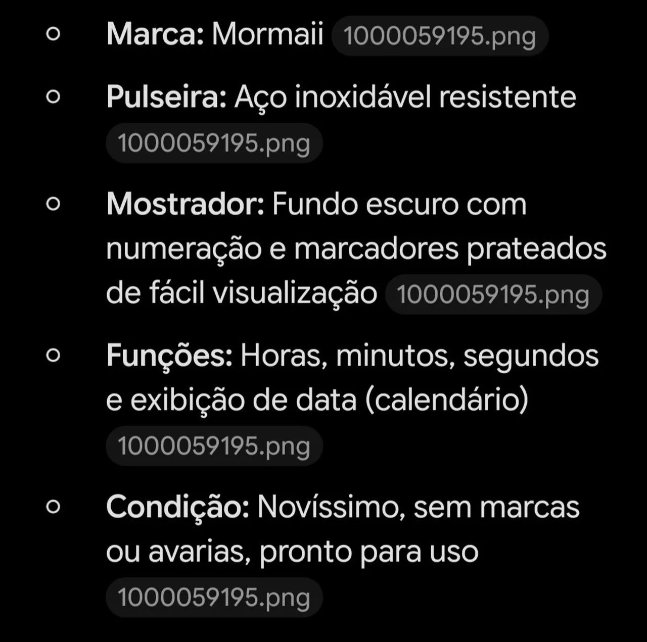 TROCO EM IPHONE 8..RELÓGIO NORMAII NOVISSIMO - Foto 2