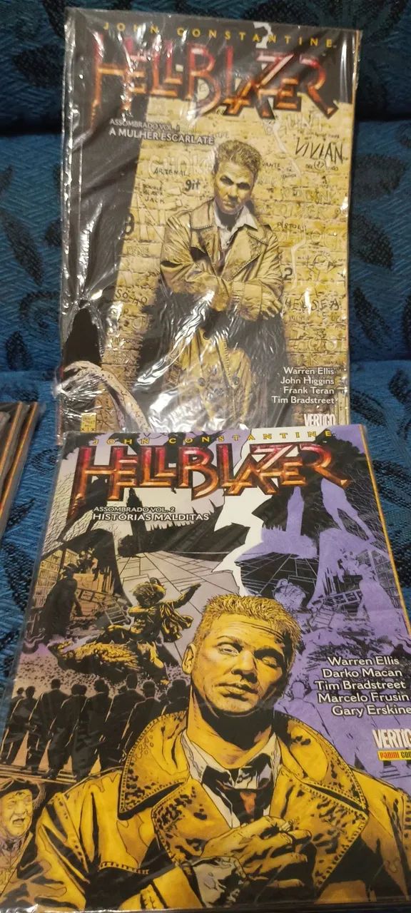 Hellblazer assombrado 