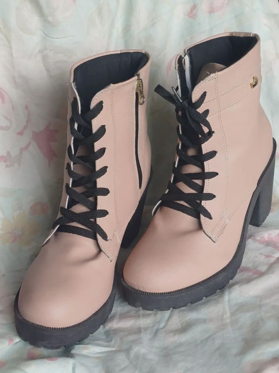 Bota rosa - Foto 3