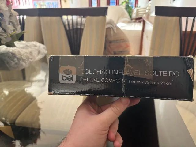 Colchão Inflável de Solteiro BEL - Foto 2