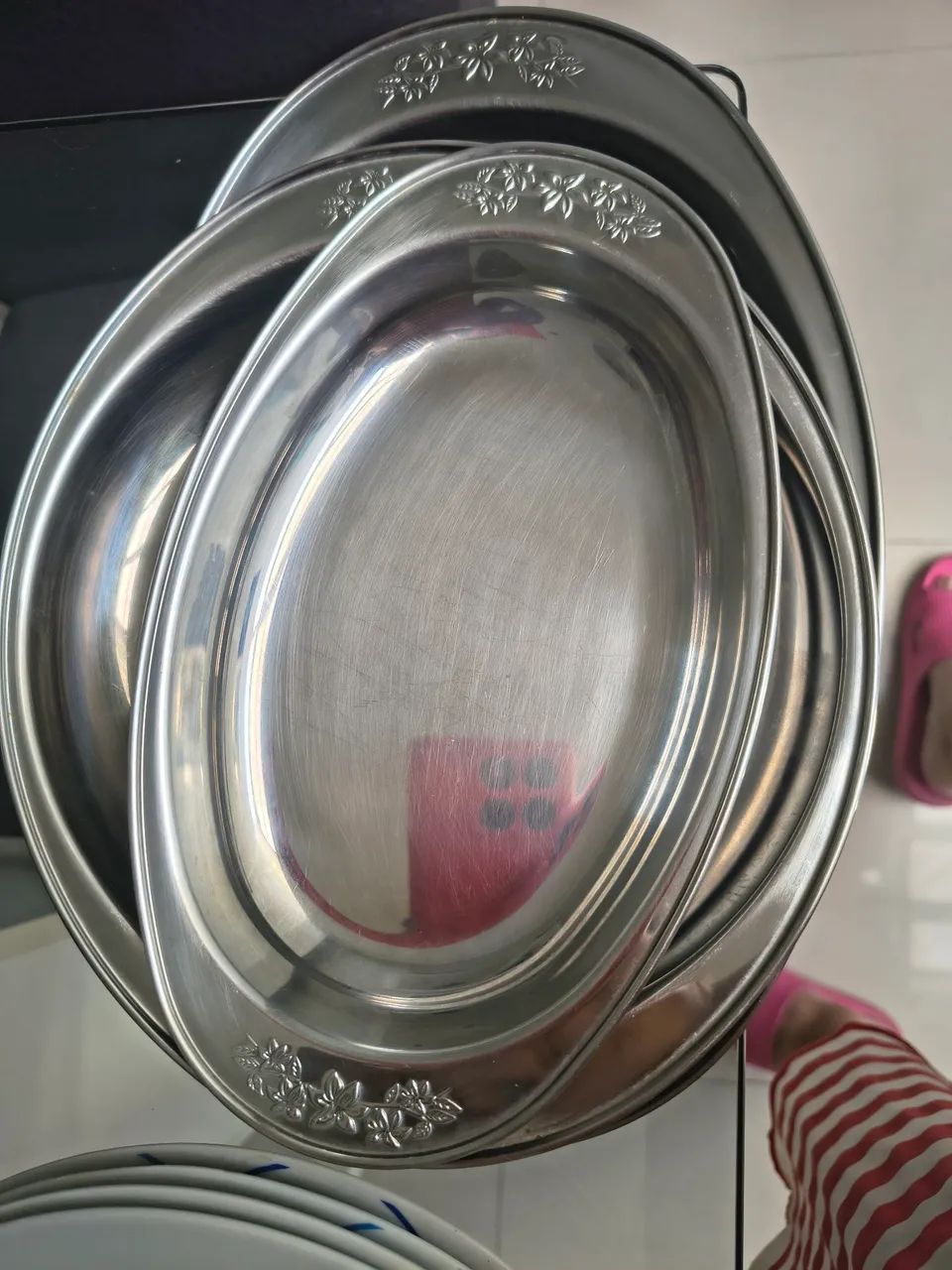 Baixelas inox  - Foto 4