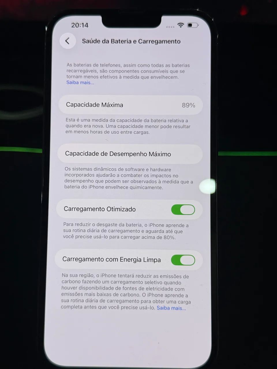 13 pro Max 128gb mais novo do site - Foto 3