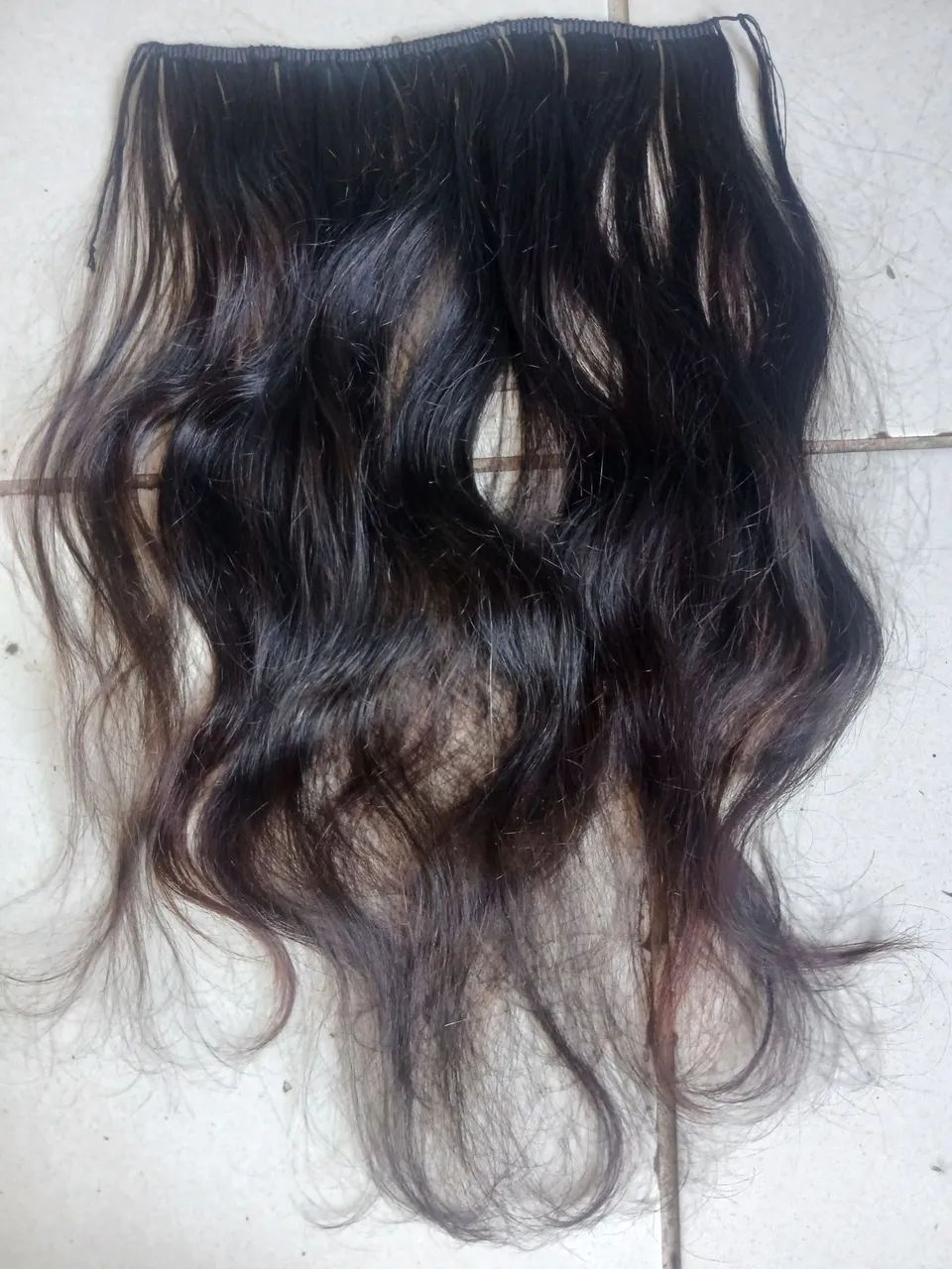 Cabelo brasileiro 101 gramas  - Foto 3