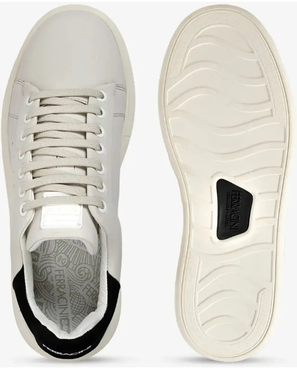 Sapatênis Masculino Ferracini Couro Sneaker Impulse Original - Foto 4