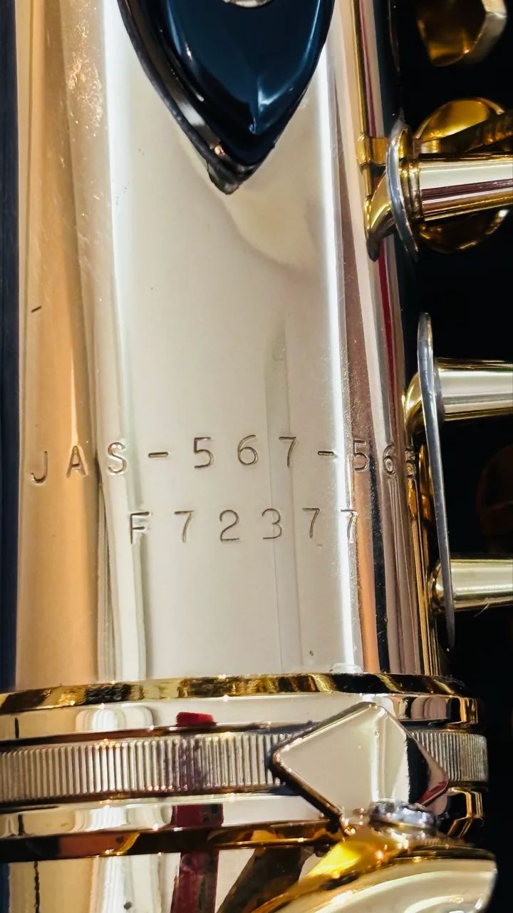 Sax Alto Júpiter Jas 567/565 praticamente novo - Foto 6