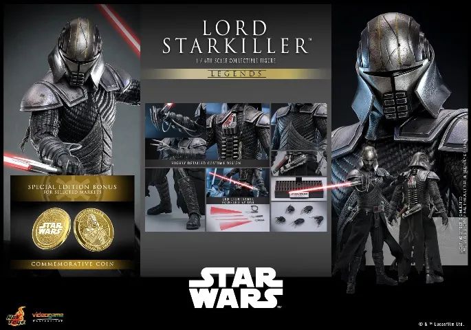Hot Toys Star Wars Lord Starkiller Special Edition - Hobbies e