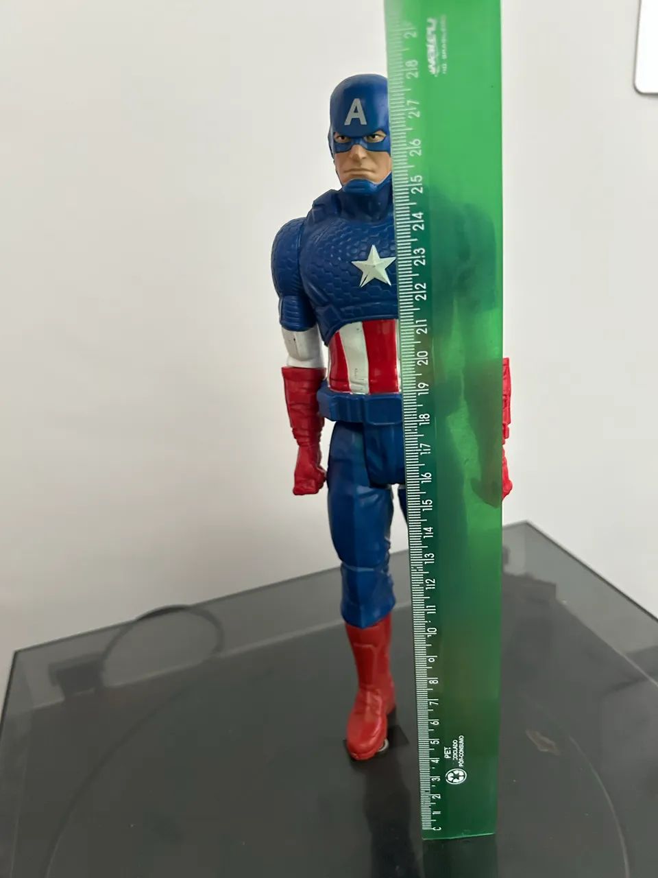 Boneco capitão América 
