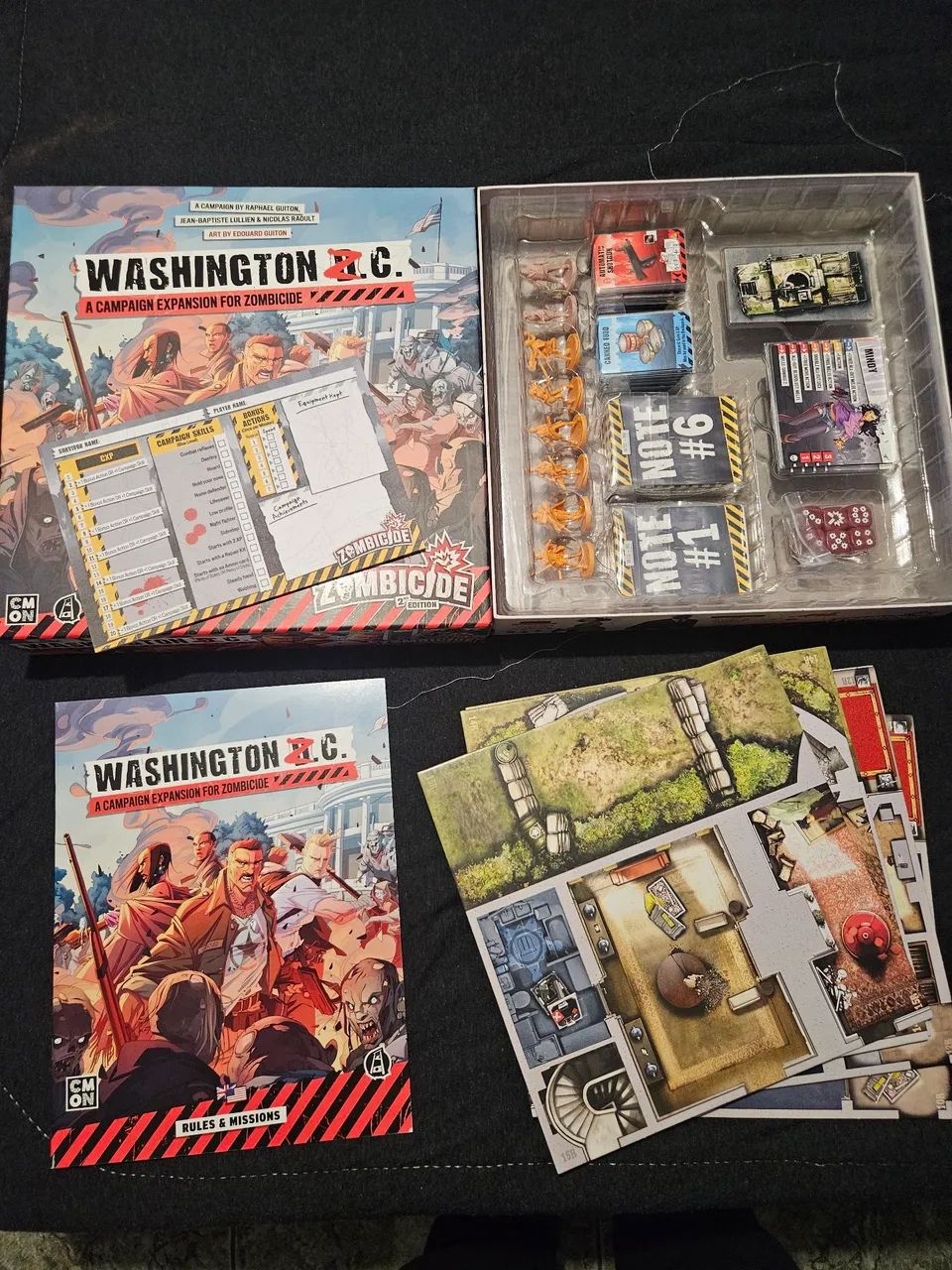 Zombicide Washington ZC - Foto 2