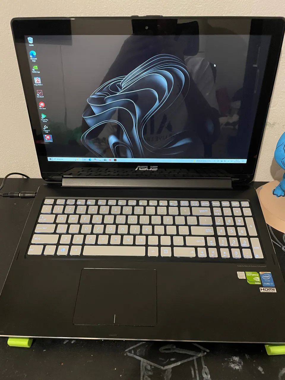 Notebook gamer 2 em 1