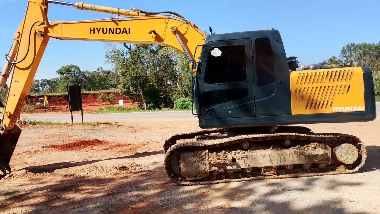 Escavadeira Hidráulica Hyundai Rolex 160LC-7 - Foto 4