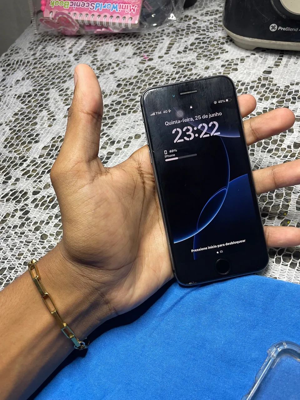 iPhone 8 Novo!
