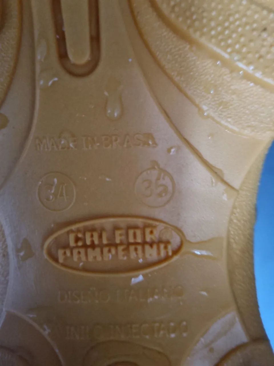 Bota de PVC Calfor Pampeana 34/35 Infantil  - Foto 3