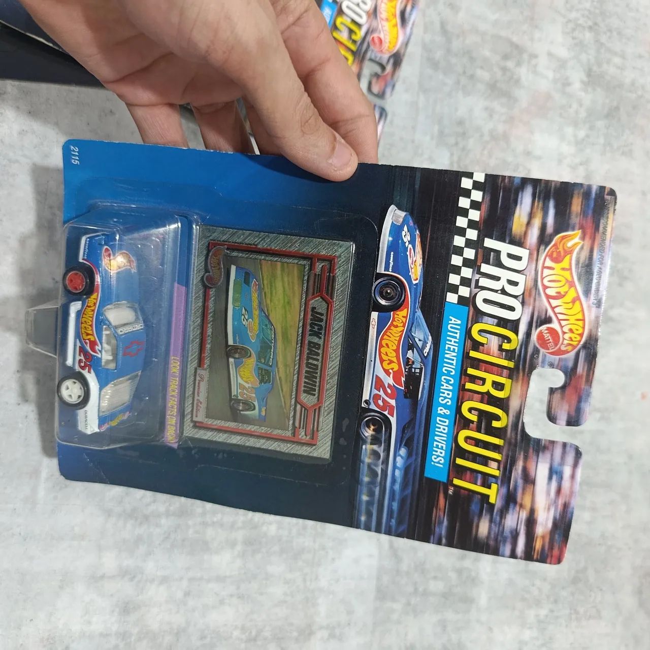 Hot Wheels PRO CIRCUIT / NASCAR - FORMULA INDY 9 UNIDADES - Foto 5