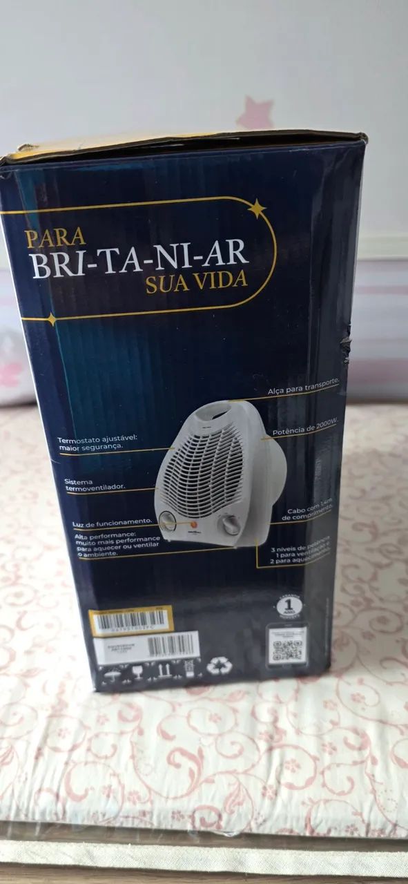 Aquecedor Britania - Foto 3
