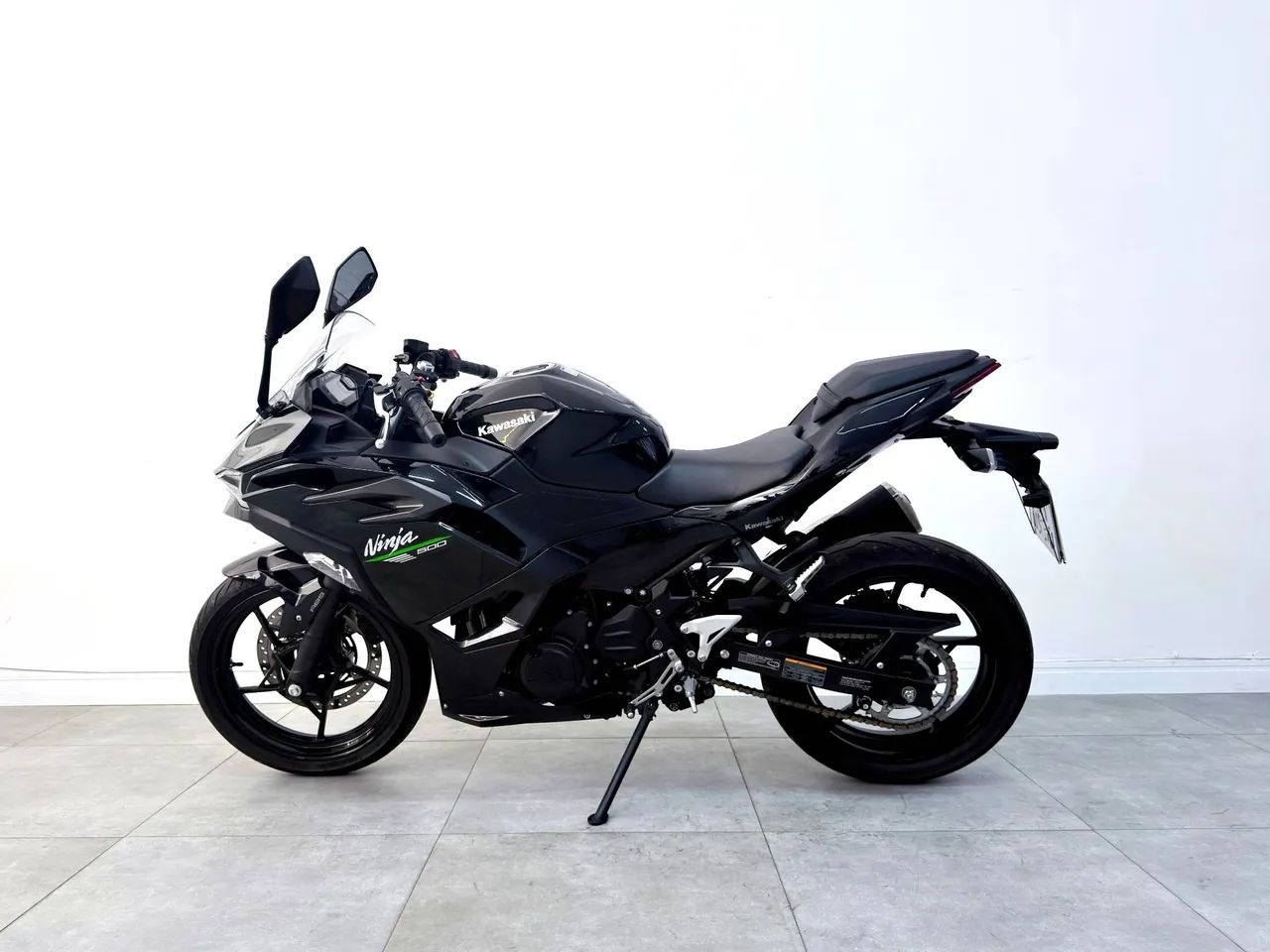 KAWASAKI NINJA 500 - Foto 4