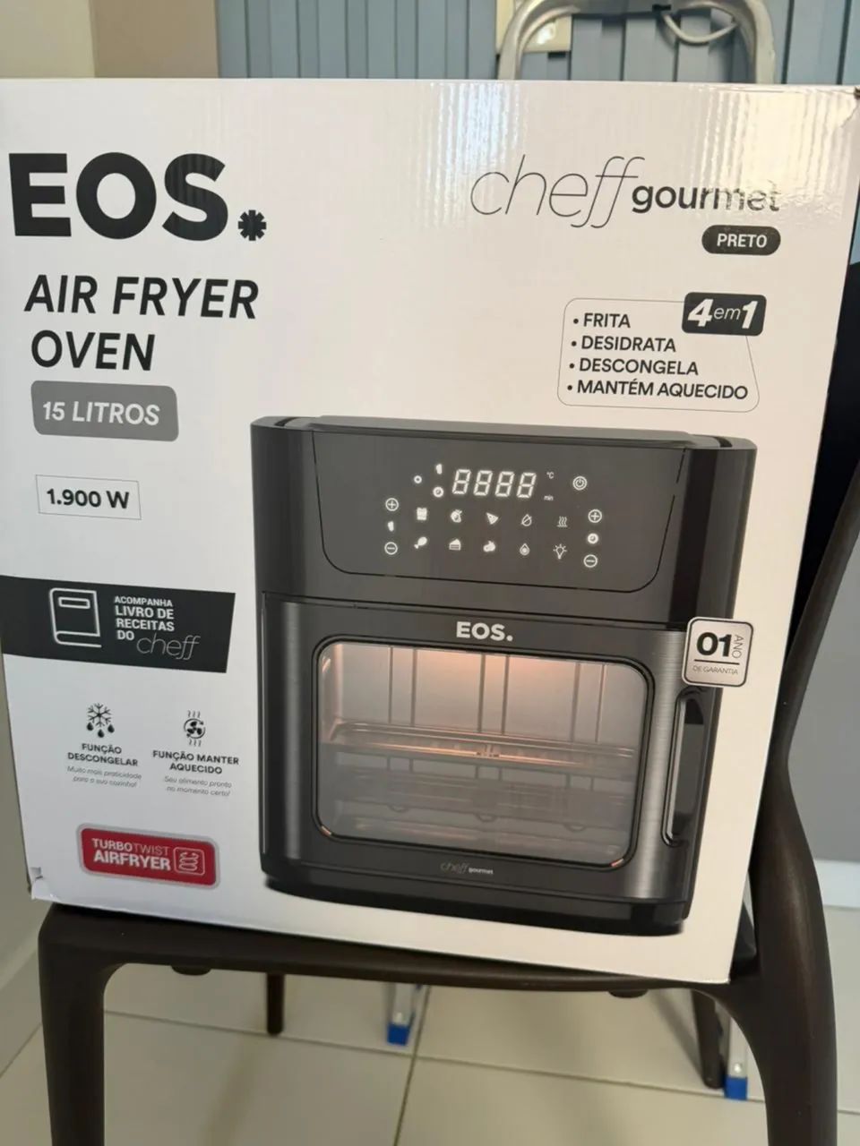 Air fryer EOS  4 em 1