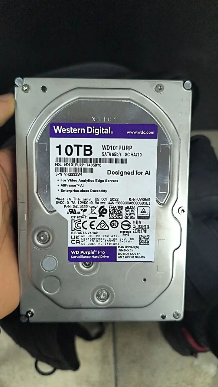 HD DE 10T WD