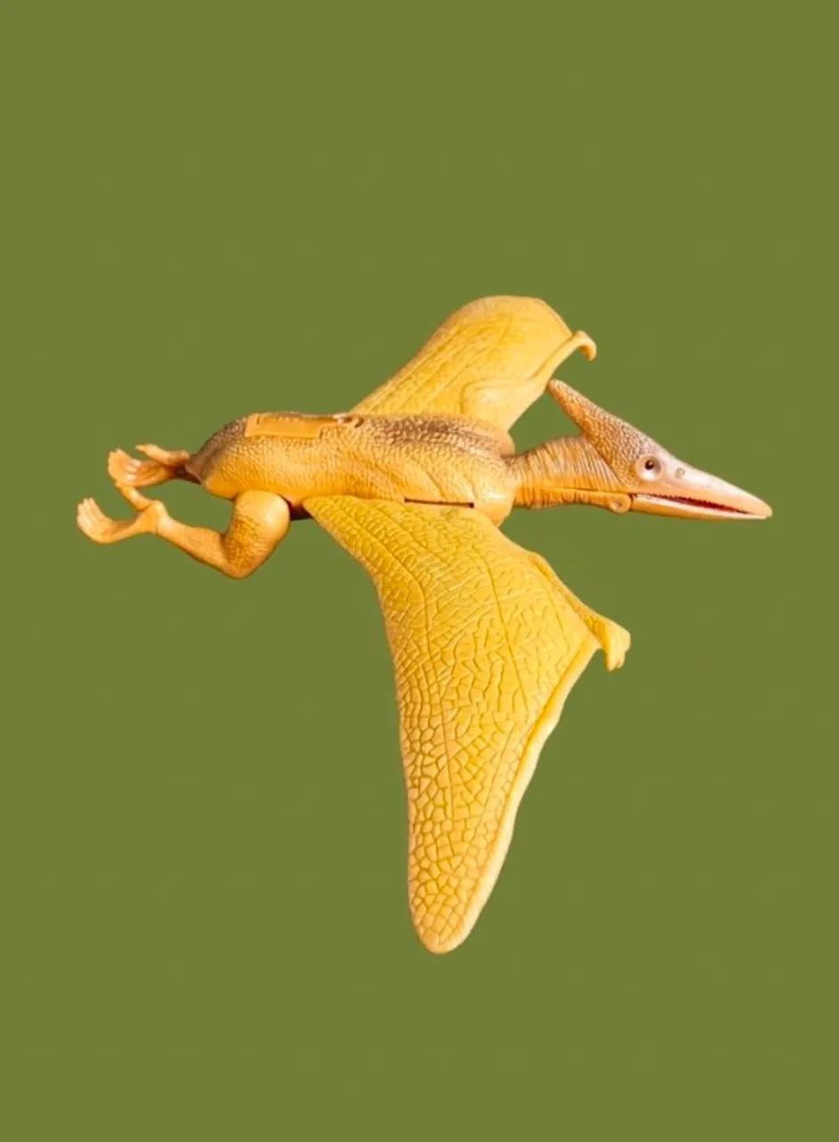 Dinossauro Pterodáctilo, Emite som de  e os olhos acendem, LED - Foto 3