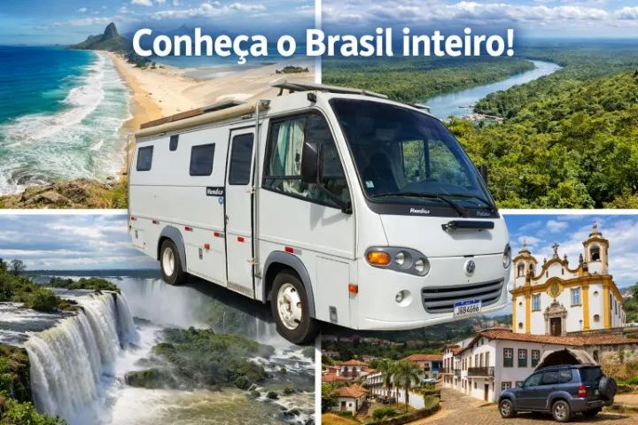 Vendo Motorhome Mundico. Montado em 2024, único dono. 