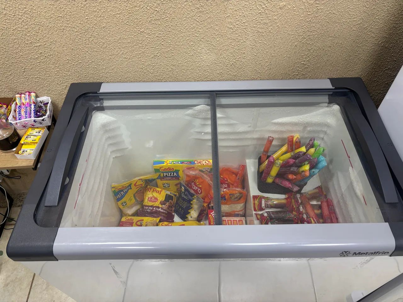 Freezer horizontal Metalfrio - Foto 4